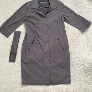 Marc New York Women's Trench Coat in Slate Gray